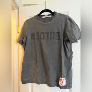 Golden goose grey t shirt